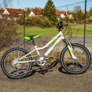 Galano GA20 Kinderfahrrad 18 Zoll 115 - 130 cm Mädchen Jungen Fahrrad ab 5 Jahre Mountainbike 7 Gänge MTB Hardtail Kinder Fahrrad