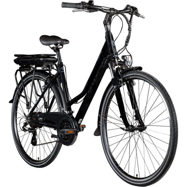 Zündapp Z802 E Bike 28 Zoll Trekkingrad Damen ab 155 cm mit 21 Gängen