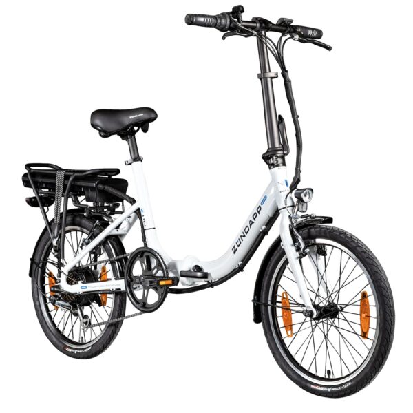 Zündapp Z110 E Bike 20 Zoll E Klapprad für Damen und Herren 150 - 185 cm