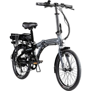 Zündapp Z120 20 Zoll E Bike Faltrad für Damen Herren 150 - 185 cm E Klapprad