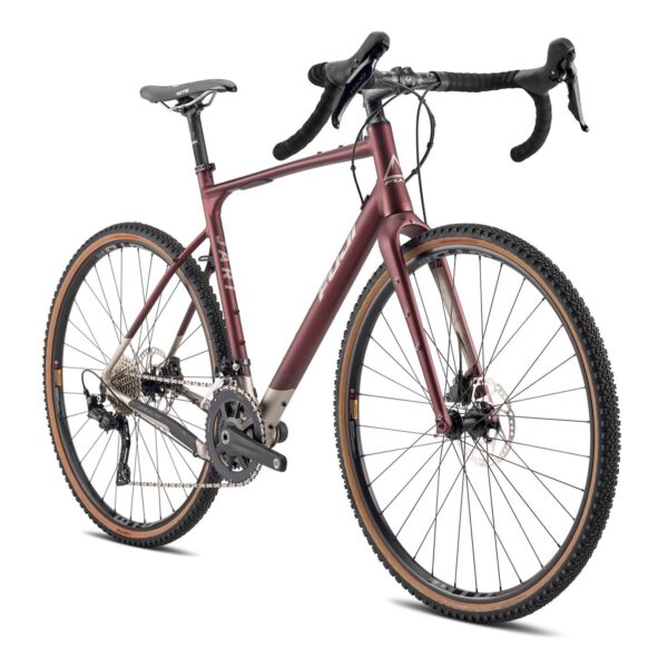 Fuji Jari 1.3 Gravelbike 28 Zoll Gravel Bike Damen und Herren ab 150 cm Cyclocross Fahrrad 20 Gänge