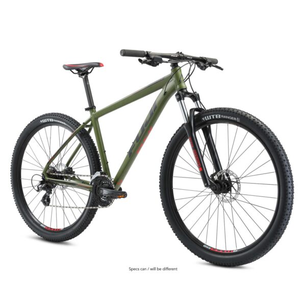 Fuji Nevada 29 4.0 LTD Mountainbike Damen und Herren ab 160 cm MTB Hardtail Fahrrad 29 Zoll