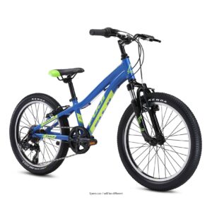 Fuji Dynamite 20 Kinderfahrrad für Mädchen und Jungen 120-135 cm 6 Gänge