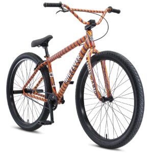 SE Bikes Big Flyer Wheelie Bike 29 Zoll Erwachsene Jugendliche ab 165 cm BMX Rad Stuntbike