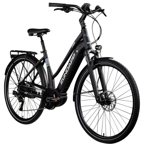 Zündapp X400 E Bike Trekkingrad 28 Zoll E Fahrrad 155 - 170 cm Pedelec Bosch