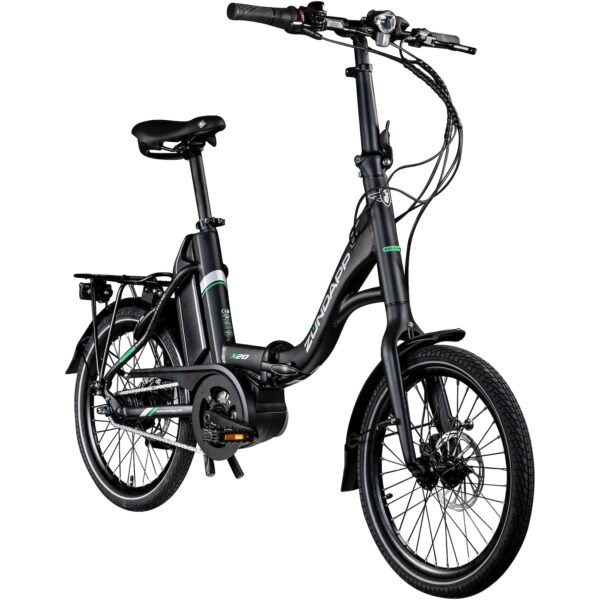 Zündapp X20 E Bike Klapprad Pedelec für Damen und Herren 150 - 190 cm Bosch