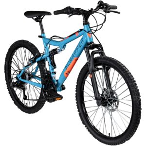 Scrapper RIDE 24 2.1 BT Mountainbike Fully 24 Zoll Jugend Fahrrad 18 Gang