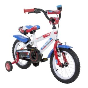 Hi5 Racer 14 Zoll Kinderfahrrad ab 4 Jahre Mädchen Jungen Fahrrad 100 - 115 cm