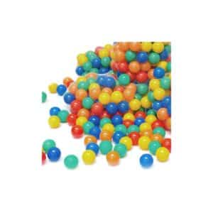 5000 bunte Bälle für Bällebad 7cm Babybälle Plastikbälle Baby Spielbälle