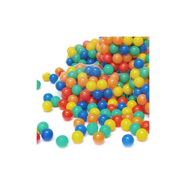 10000 bunte Bälle für Bällebad 7cm Babybälle Plastikbälle Baby Spielbälle