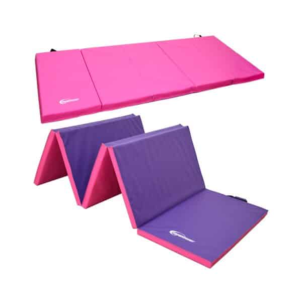 300x100 Klappbare Gymnastikmatte - 5cm dicke Turnmatte Kinder - Weichbodenmatte