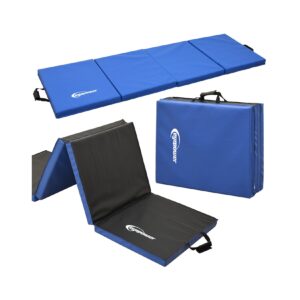 XL Gymnastikmatte 200x60x5cm - Faltbare Turnmatte