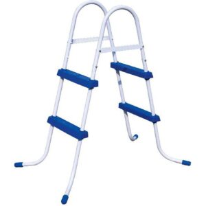 Bestway Sicherheits-Poolleiter 84 cm Leiter Pool Einstieg Treppe Schwimmbad