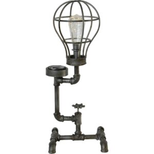 Garden Pleasure Vintage Retro Solar Leuchte CORNELIUS Garten Gartenlampe Lampe