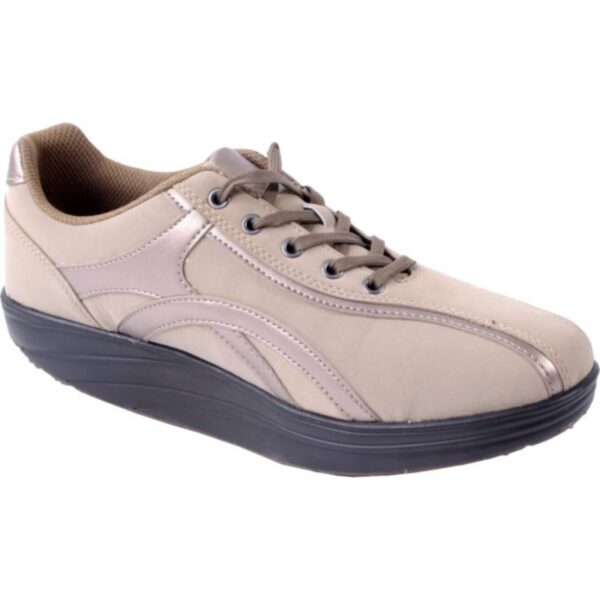 Aktiv Schuhe Fitnesschuhe in beige - Gr. 37