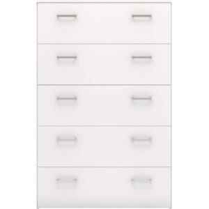 Spell Kommode 5 Schubladen weiss Sideboard Highboard Schrank Flur Diele