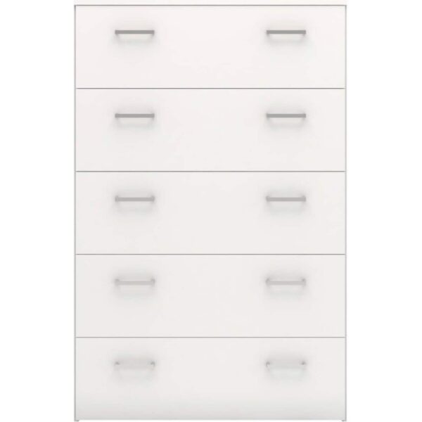 Spell Kommode 5 Schubladen weiss Sideboard Highboard Schrank Flur Diele