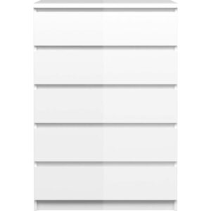 Nada Kommode 5 Schubladen weiss Sideboard Highboard Schrank Flur Diele