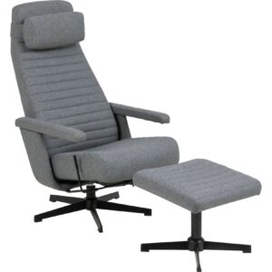 Fernsehsessel Trane Recliner + Hocker Relax Wohnzimmer Sessel Polstersessel