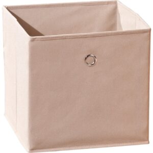Aufbewahrungsbox Wase natur Faltbox Faltkiste Box Kiste Staubox Regal Kiste Korb
