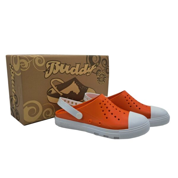 Calzuro Clog Buddy orange