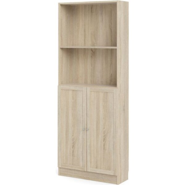 Base Kommode Regal Eiche Holz Standregal Bücherregal Schrank Hochschrank Möbel