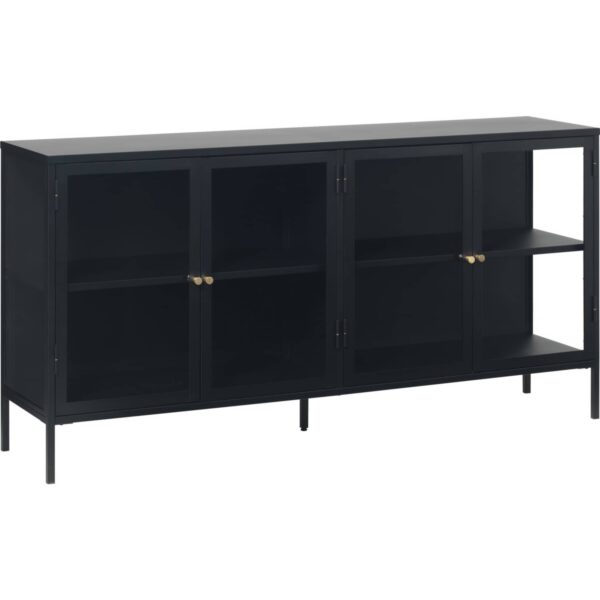 Sideboard Carmel Glas Kommode Schrank Konsole Board Mehrzweckschrank