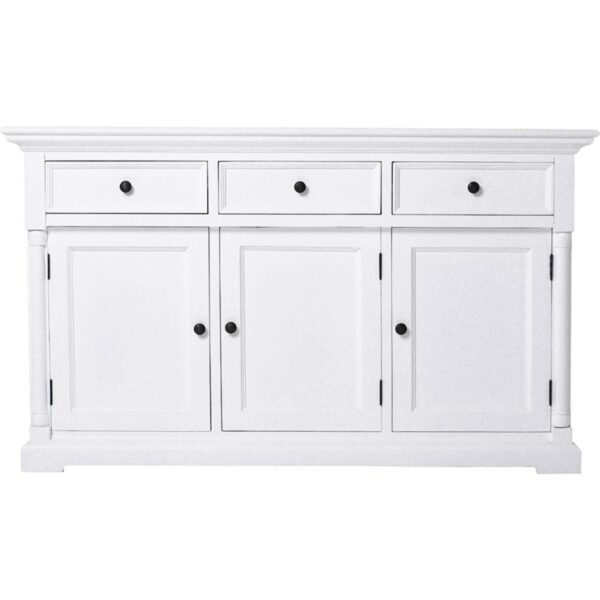 Sideboard Provence weiß Schubladen Schrank Kommode Konsole Highboard Board