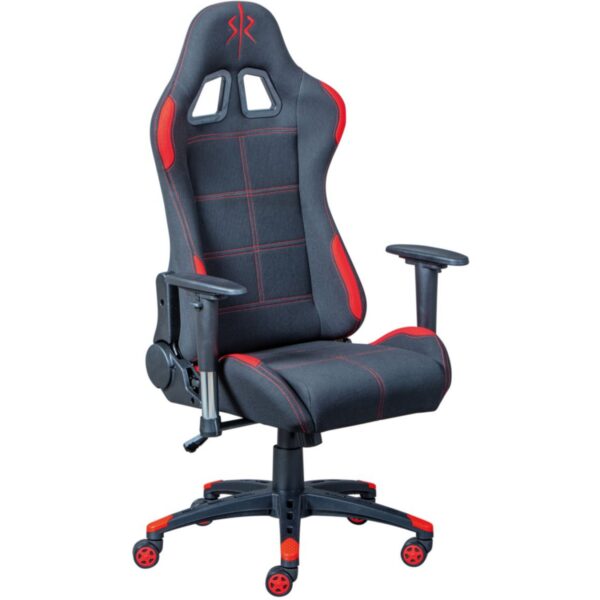 GamingRed Gaming Stuhl Schwarz Rot Chedsessel Bürostuhl Schreibtischstuhl PC