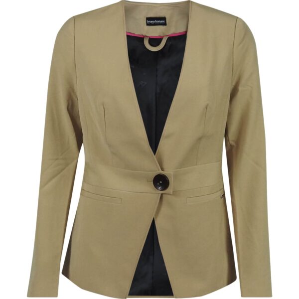 Bruno Banani Damen Blazer beige