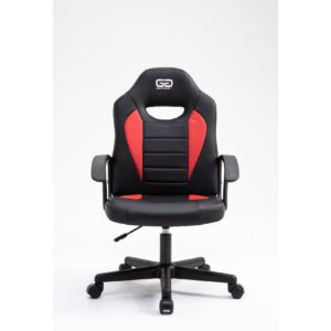 Good Game Gaming Computerstuhl schwarz rot Bürostuhl Drehstuhl Gamer Sessel