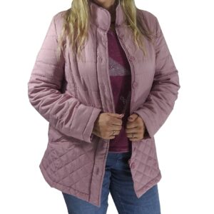 Damen Steppjacke rose