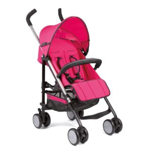 Gesslein Buggy S5 4+4 Sportwagen Karre Kinderwagen leicht Reisebuggy pink rosa