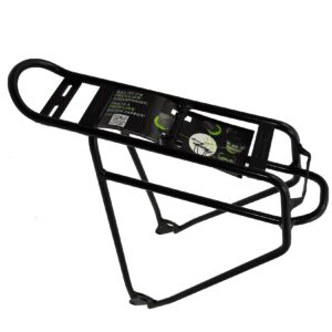 Tubus Racktime light-it Fahrrad Hinterrad-Gepäckträger Hinten Aluminium Schwarz