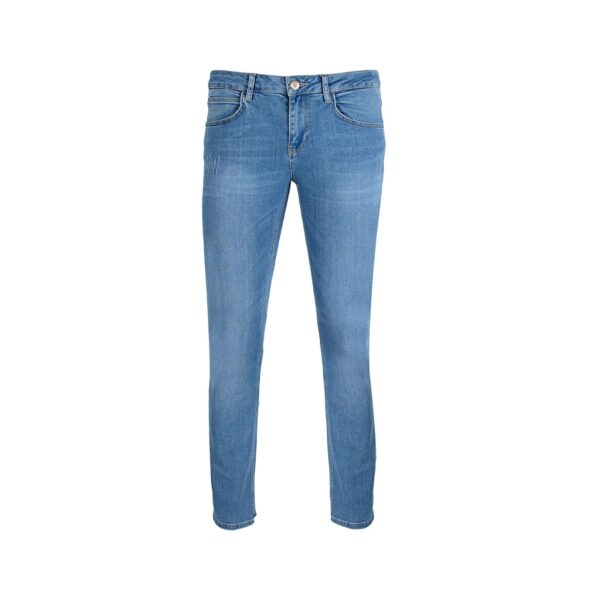 GIN TONIC Damen Jeans Light Blue Wash