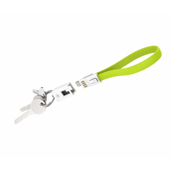 Xlayer COLOURLINE Kabel Colour Line Key Cable Lightning 0.2m