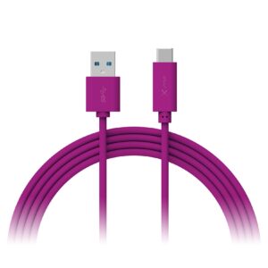 Xlayer COLOURLINE Kabel Colour Line Typ C (USB-C) to USB 3.0 1m