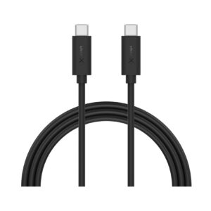 Xlayer KABEL Kabel PREMIUM Typ C (USB-C) to Type C USB 3.1 Black 1.20m