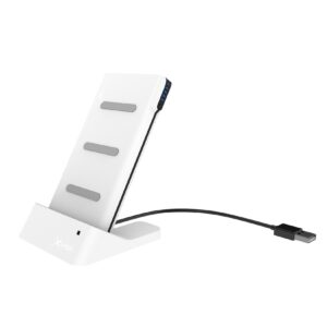 Xlayer WIRELESS Powerbank Wireless Charger with Dock Qi-zertifiziert 6000mAh