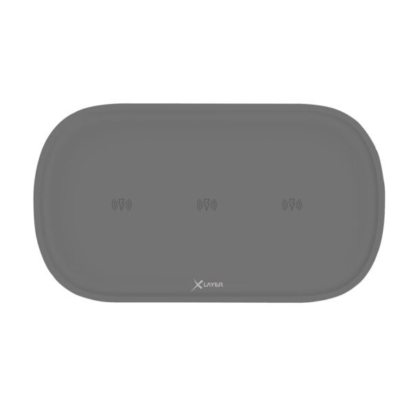 Xlayer WIRELESS Ladegerät Wireless Charging Pad Family Triple