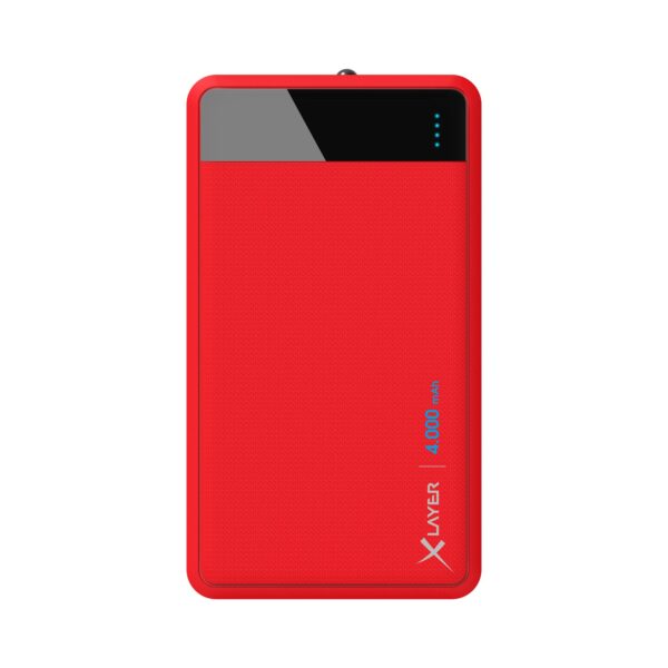 Xlayer COLOURLINE Powerbank Colour Line 4000mAh Smartphones/Tablets