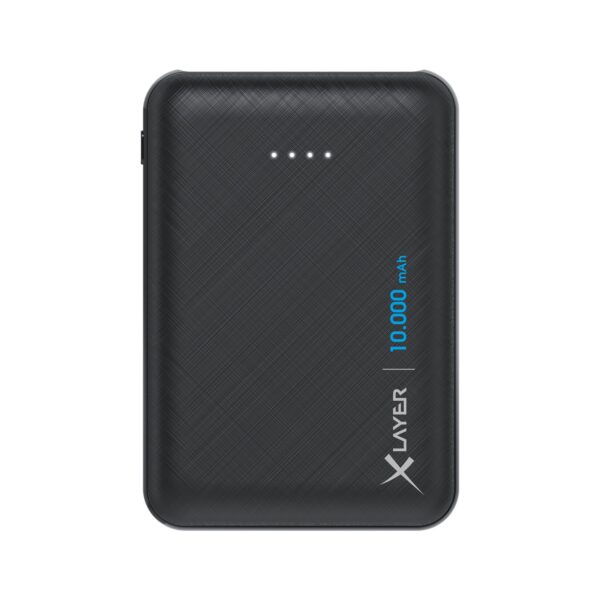 Xlayer POWERBANKS Powerbank Micro  10000mAh Akku schnelles Aufladen externes Ladegerät