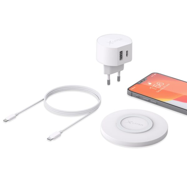 Xlayer CHARGER Ladegerät XLayer Fast Charging Starter Set iPhone