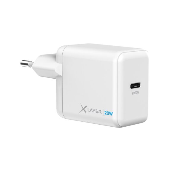 Xlayer CHARGER Ladegerät XLayer Typ C (USB-C) Single Charger PD 20W