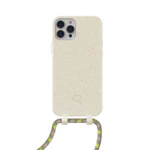 Lotta Power DIVERS SoftCase Bio Handy-Kette iPhone 12/12 Pro Beige/Sandstone