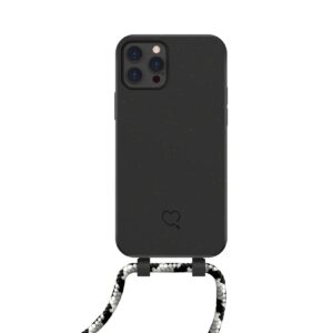 Lotta Power DIVERS SoftCase Bio Handy-Kette iPhone 12/12 Pro Black