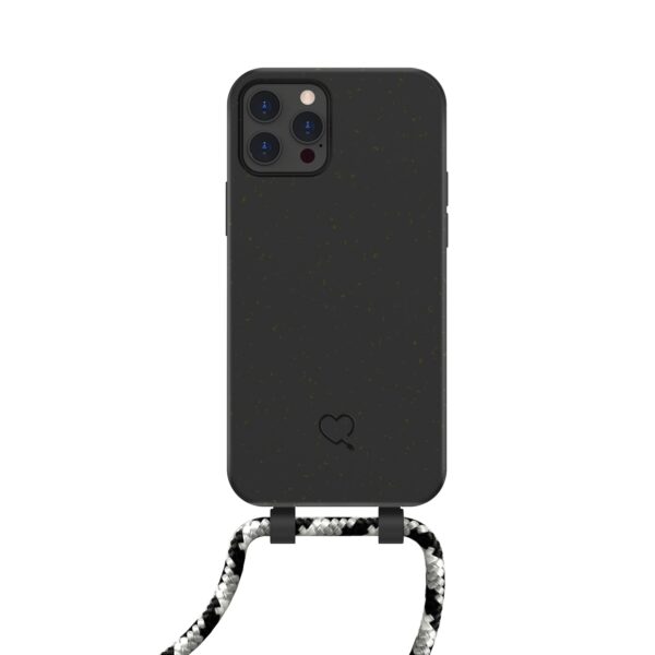 Lotta Power DIVERS SoftCase Bio Handy-Kette iPhone 12/12 Pro Black