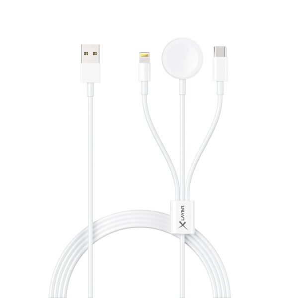 Xlayer KABEL 3-in-1 Apple Multi Ladekabel