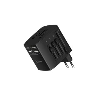 Xlayer CHARGER Internationaler Reiseadapter Reisestecker universal für 220 Länder