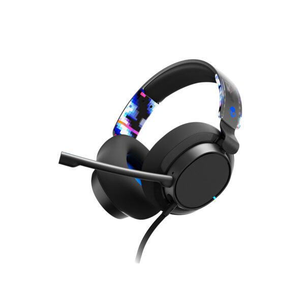 Skullcandy Gaming-Headset SLYR PRO Playstation Gaming Wired Over-Ear Black Digi-Hype